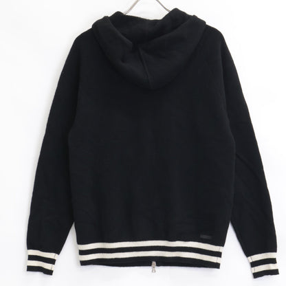 SOPHNET. ソフネット SOPH-242073 ﾌﾞﾗｯｸ WOOL FLEECE ZIP UP HOODIE トップス L