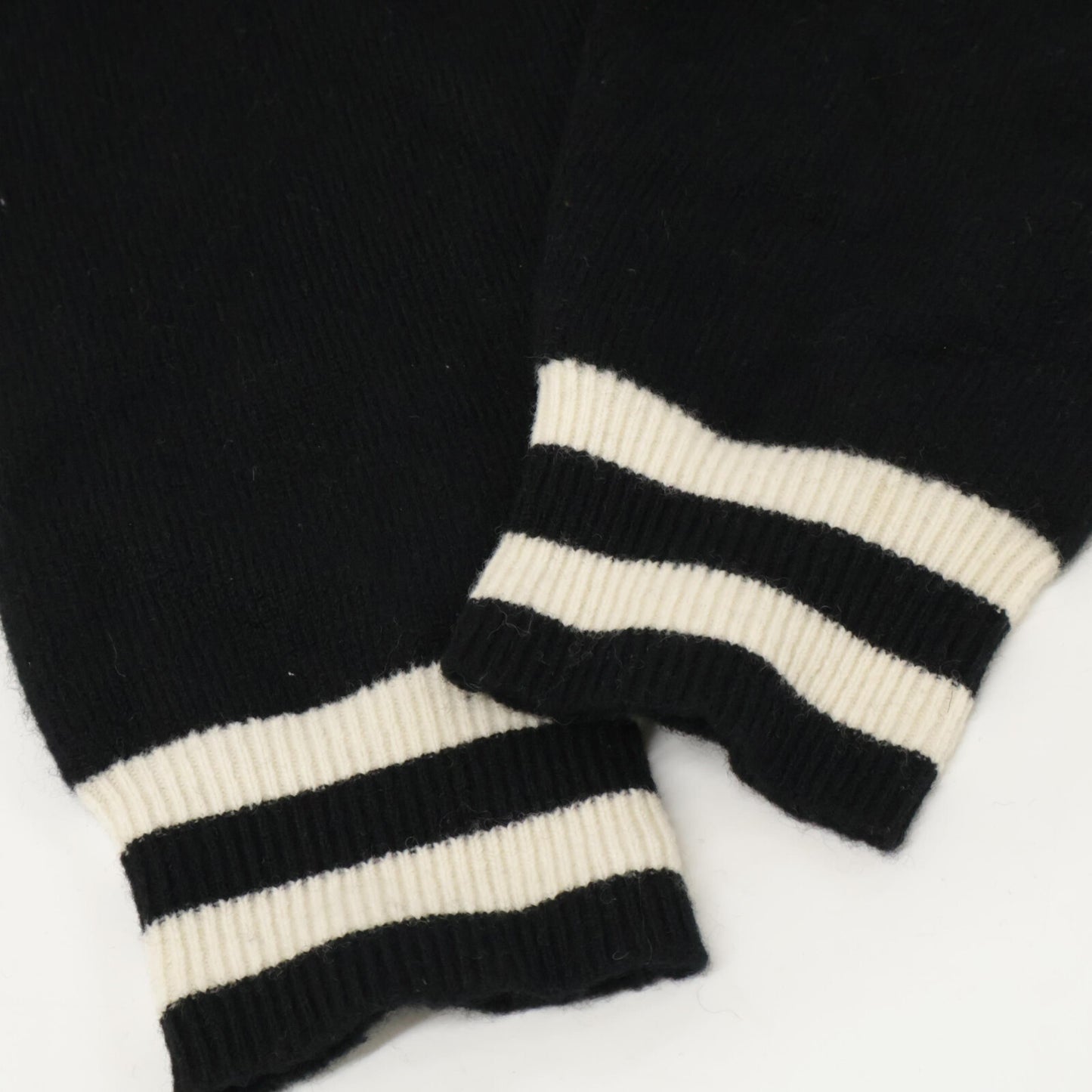 SOPHNET. ソフネット SOPH-242073 ﾌﾞﾗｯｸ WOOL FLEECE ZIP UP HOODIE トップス L