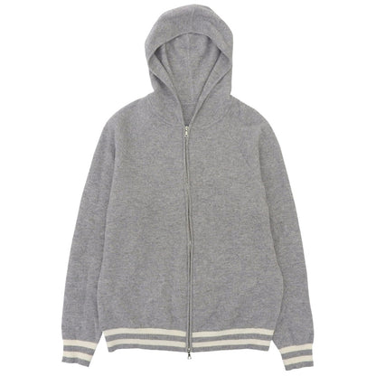 SOPHNET. ソフネット WOOL FLEECE ZIP UP HOODIE ウール トップス メンズ グレー L SOPH-242073 トップス L