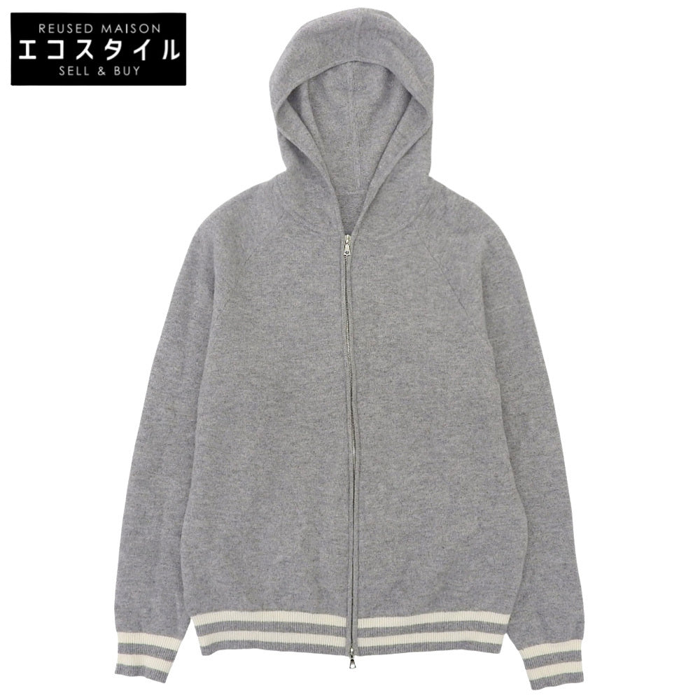 SOPHNET. ソフネット WOOL FLEECE ZIP UP HOODIE ウール トップス メンズ グレー L SOPH-242073 トップス L