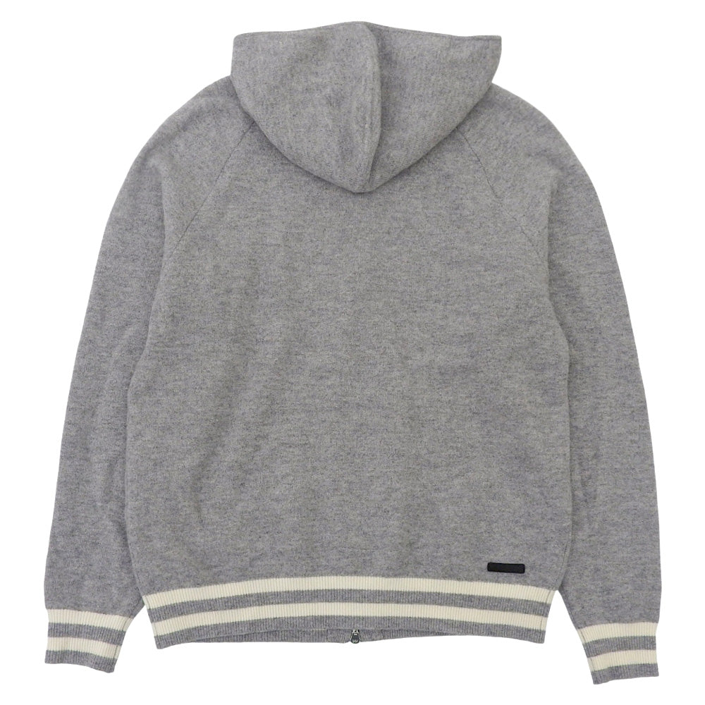 SOPHNET. ソフネット WOOL FLEECE ZIP UP HOODIE ウール トップス メンズ グレー L SOPH-242073 トップス L