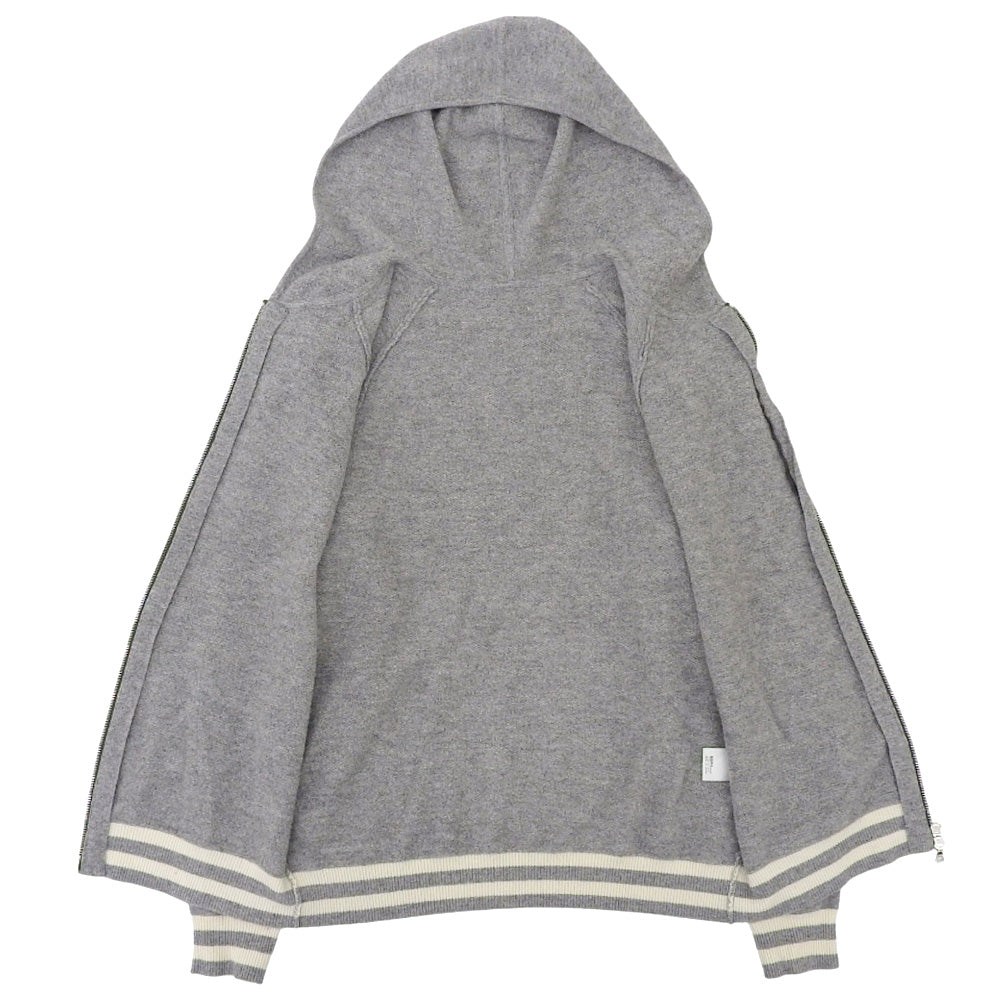 SOPHNET. ソフネット WOOL FLEECE ZIP UP HOODIE ウール トップス メンズ グレー L SOPH-242073 トップス L