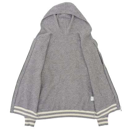 SOPHNET. ソフネット WOOL FLEECE ZIP UP HOODIE ウール トップス メンズ グレー L SOPH-242073 トップス L