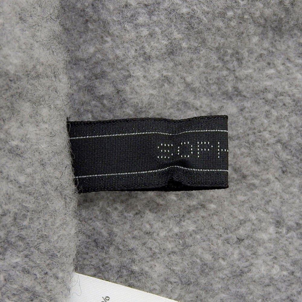 SOPHNET. ソフネット WOOL FLEECE ZIP UP HOODIE ウール トップス メンズ グレー L SOPH-242073 トップス L