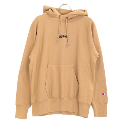 SOPHNET. ソフネット ×Champion SOPH-242118 ﾌﾞﾗｳﾝ REVERSE WEAVE HOODIE トップス M