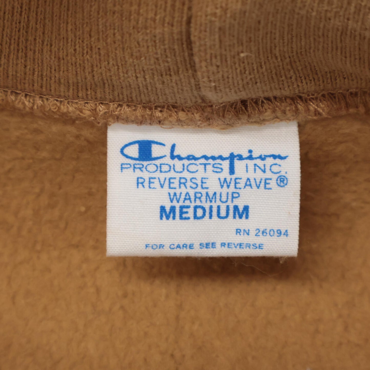 SOPHNET. ソフネット ×Champion SOPH-242118 ﾌﾞﾗｳﾝ REVERSE WEAVE HOODIE トップス M