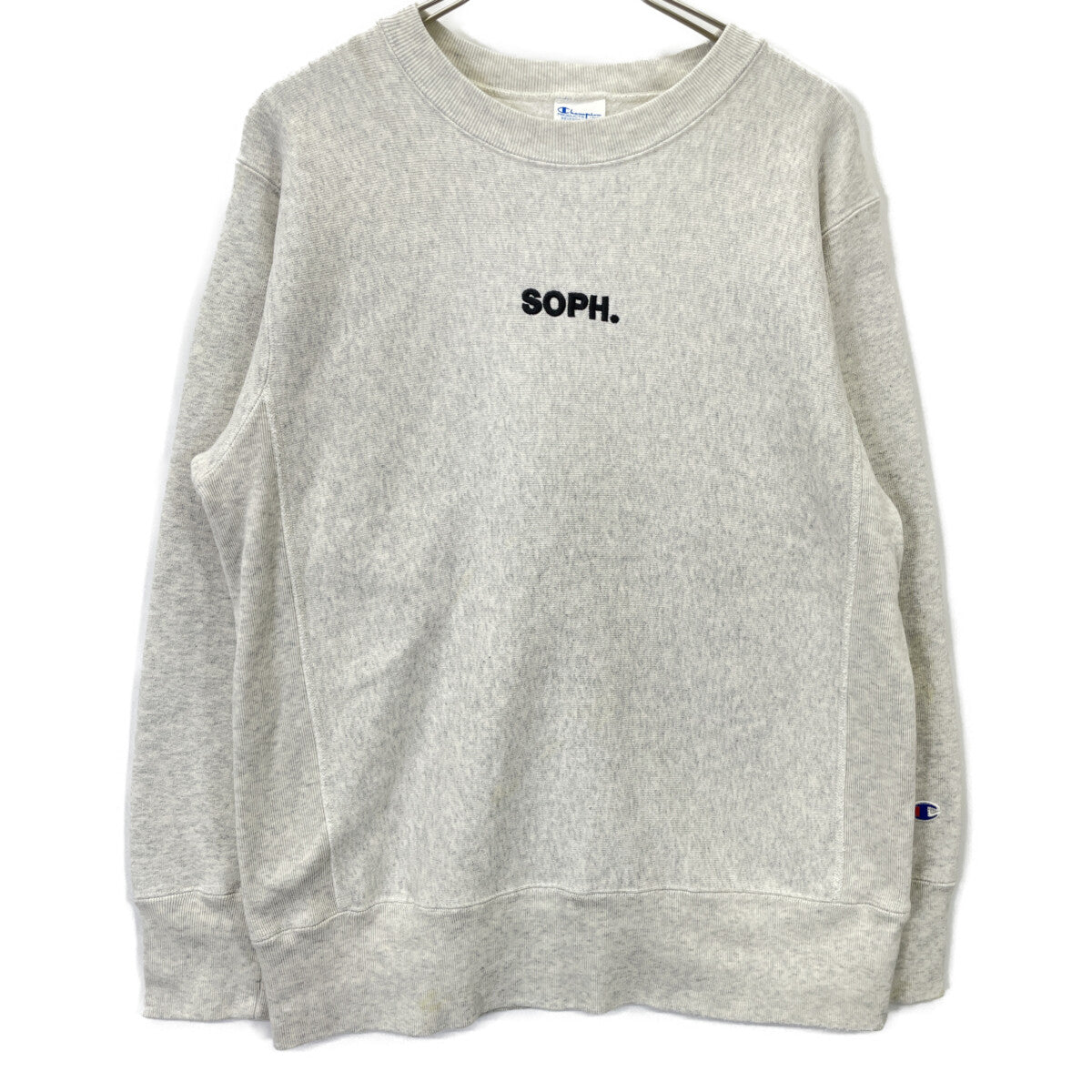 SOPHNET. ソフネット ×Champion SOPH-242118 ｱｲﾎﾞﾘｰ REVERSE WEAVE HOODIE トップス M