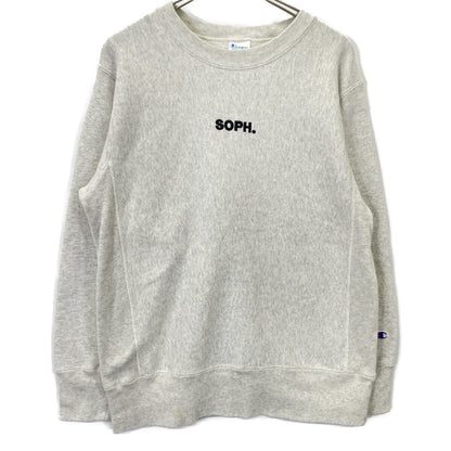 SOPHNET. ソフネット ×Champion SOPH-242118 ｱｲﾎﾞﾘｰ REVERSE WEAVE HOODIE トップス M