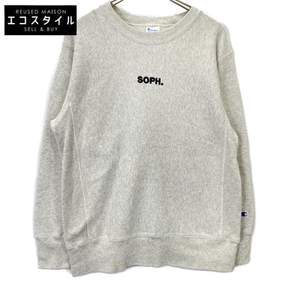 SOPHNET. ソフネット ×Champion SOPH-242118 ｱｲﾎﾞﾘｰ REVERSE WEAVE HOODIE トップス M