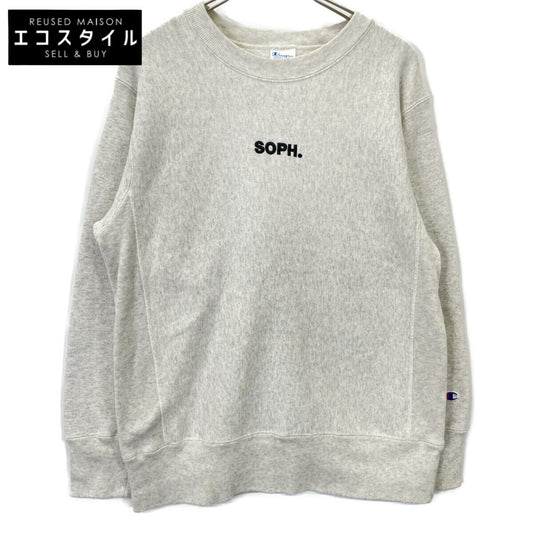 SOPHNET. ソフネット ×Champion SOPH-242118 ｱｲﾎﾞﾘｰ REVERSE WEAVE HOODIE トップス M