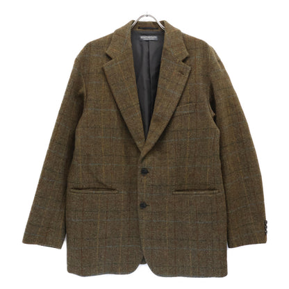 B&Y U-ARROWS ビューティーアンドユース ユナイテッドアローズ 美品 1222-144-1725 MOON社 ツイードジャケット ジャケット L