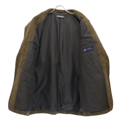 B&Y U-ARROWS ビューティーアンドユース ユナイテッドアローズ 美品 1222-144-1725 MOON社 ツイードジャケット ジャケット L