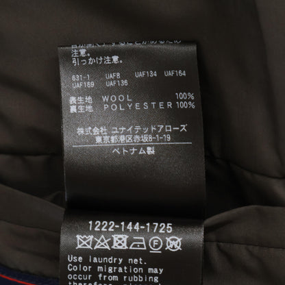 B&Y U-ARROWS ビューティーアンドユース ユナイテッドアローズ 美品 1222-144-1725 MOON社 ツイードジャケット ジャケット L