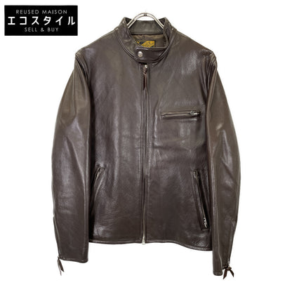 Y'2 LEATHER ワイツーレザー SR-41 シングルライダースジャケット ジャケット 38