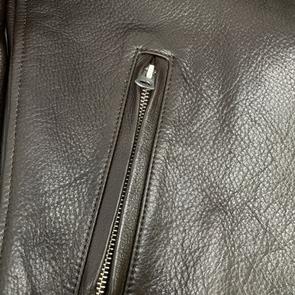 Y'2 LEATHER ワイツーレザー SR-41 シングルライダースジャケット ジャケット 38