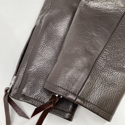 Y'2 LEATHER ワイツーレザー SR-41 シングルライダースジャケット ジャケット 38