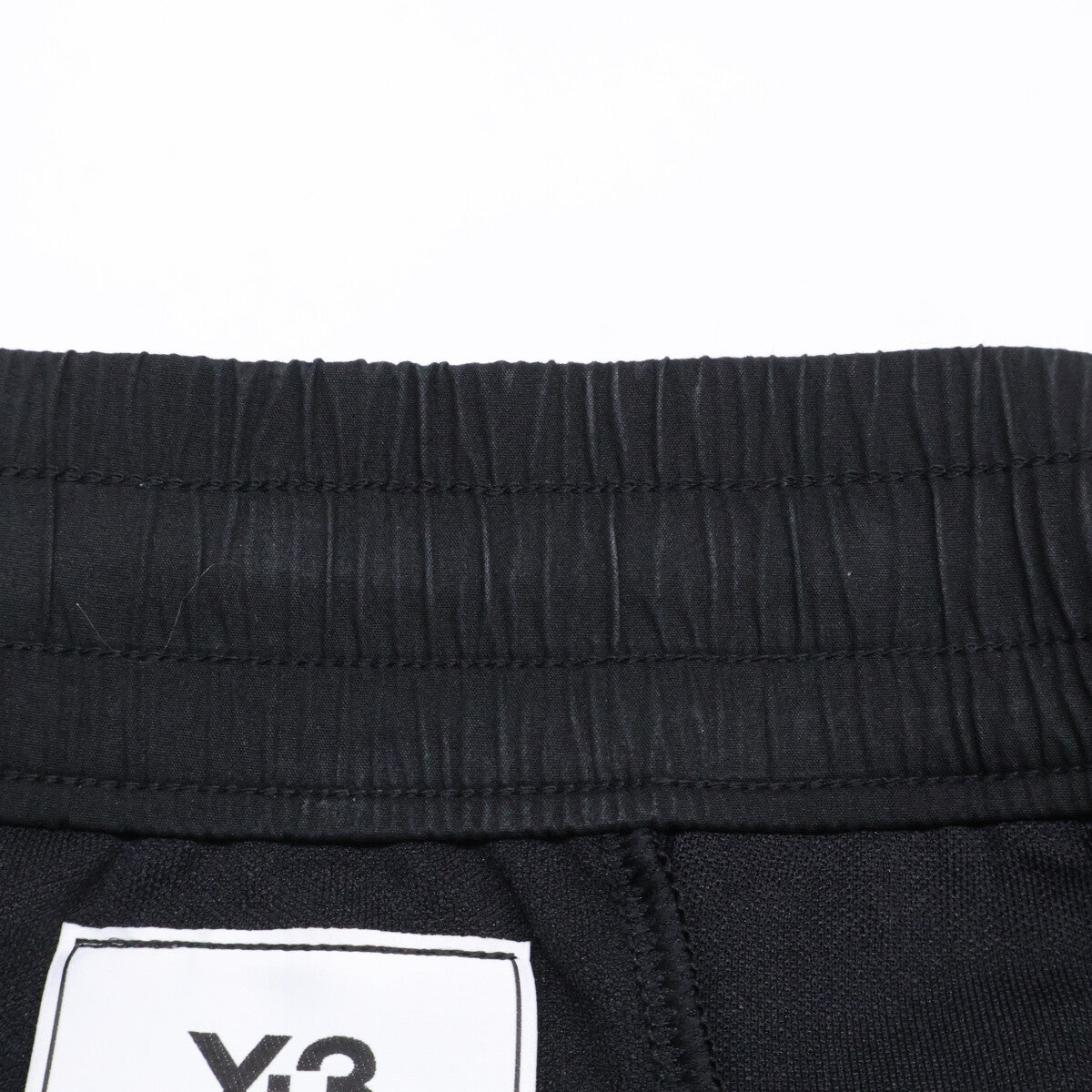 Y-3 ワイスリー ﾌﾞﾗｯｸ 2JO001 CLASSIC CUFFED TRACK PANTS ボトムス XS