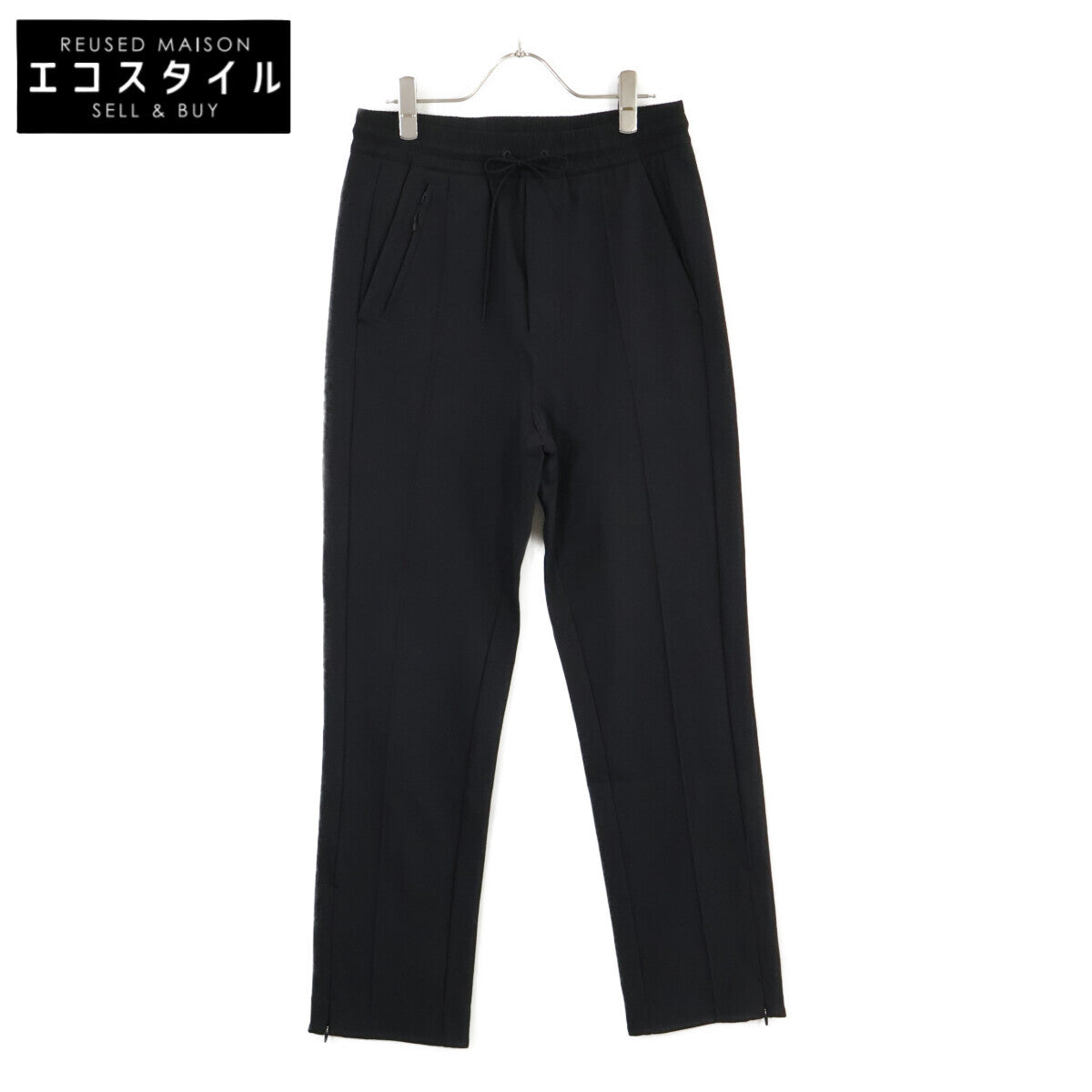 Y-3 ワイスリー ﾌﾞﾗｯｸ 2JO001 CLASSIC CUFFED TRACK PANTS ボトムス XS