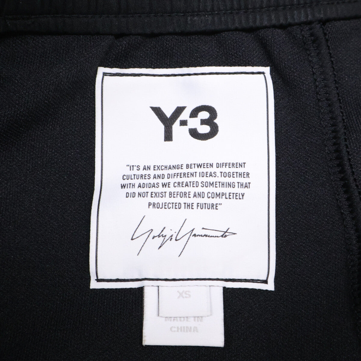 Y-3 ワイスリー ﾌﾞﾗｯｸ 2JO001 CLASSIC CUFFED TRACK PANTS ボトムス XS