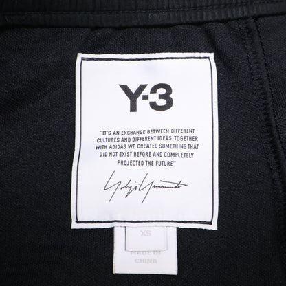 Y-3 ワイスリー ﾌﾞﾗｯｸ 2JO001 CLASSIC CUFFED TRACK PANTS ボトムス XS