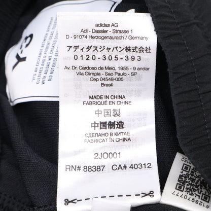 Y-3 ワイスリー ﾌﾞﾗｯｸ 2JO001 CLASSIC CUFFED TRACK PANTS ボトムス XS