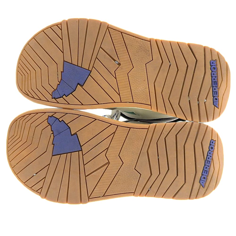 ADERERROR アーダーエラー タッチストラップ ハイカット スニーカー シューズ メンズ グレー 26.0cm シューズ 8(US)