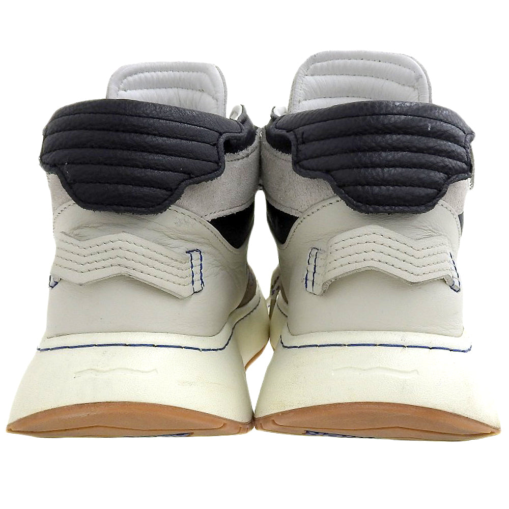 ADERERROR アーダーエラー タッチストラップ ハイカット スニーカー シューズ メンズ グレー 26.0cm シューズ 8(US)