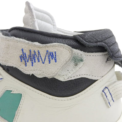 ADERERROR アーダーエラー タッチストラップ ハイカット スニーカー シューズ メンズ グレー 26.0cm シューズ 8(US)