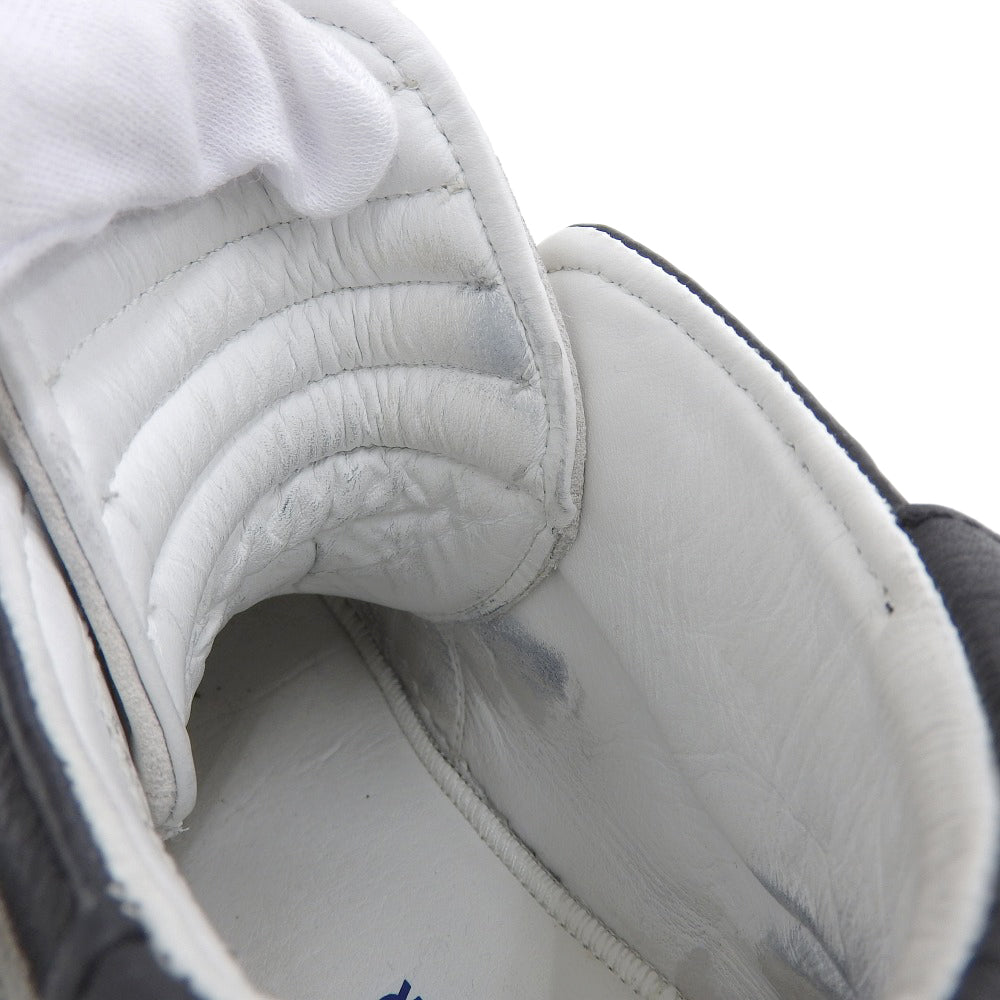 ADERERROR アーダーエラー タッチストラップ ハイカット スニーカー シューズ メンズ グレー 26.0cm シューズ 8(US)