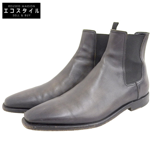 berluti ベルルッティ クラシック カプリ レザーサイドゴアブーツ メンズ ブラック系 6 シューズ 6