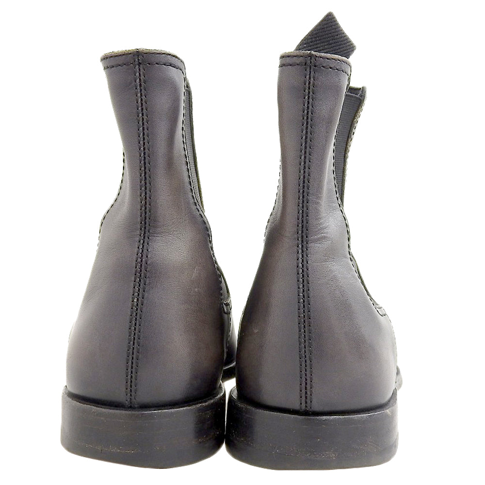 berluti ベルルッティ クラシック カプリ レザーサイドゴアブーツ メンズ ブラック系 6 シューズ 6