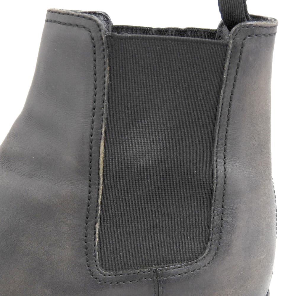 berluti ベルルッティ クラシック カプリ レザーサイドゴアブーツ メンズ ブラック系 6 シューズ 6