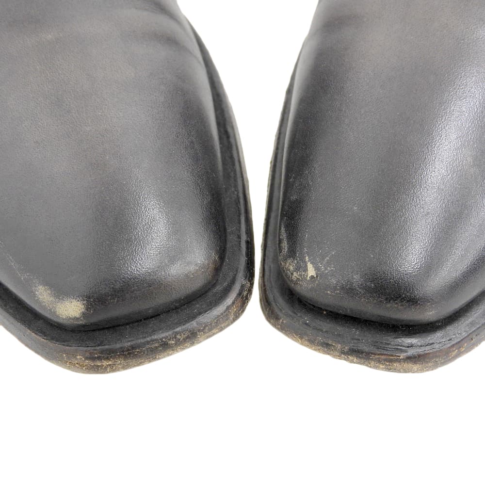 berluti ベルルッティ クラシック カプリ レザーサイドゴアブーツ メンズ ブラック系 6 シューズ 6