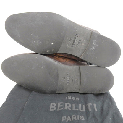 berluti ベルルッティ カリグラフィ サイラスオマーン スリッパ メンズ 8 シューズ 8