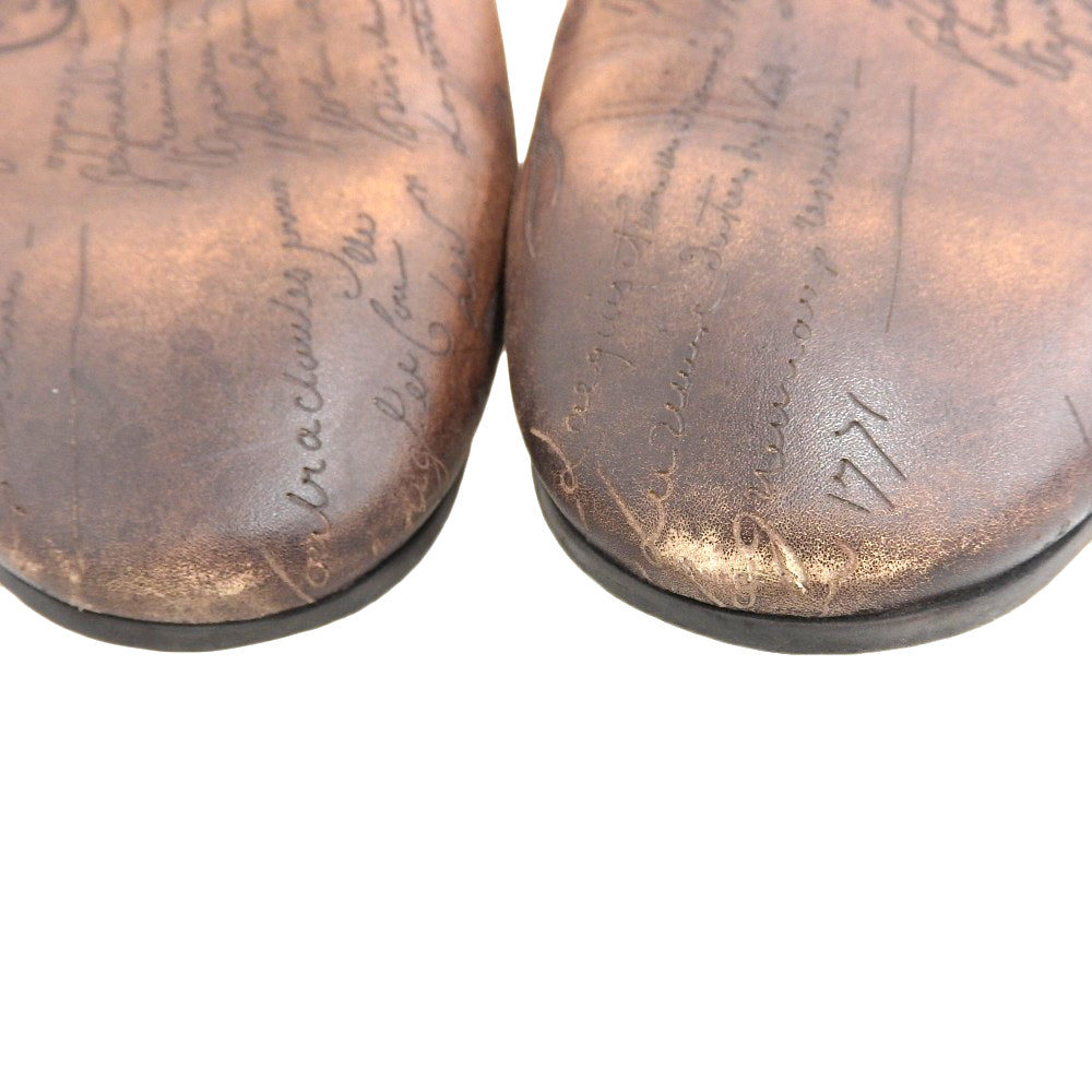 berluti ベルルッティ カリグラフィ サイラスオマーン スリッパ メンズ 8 シューズ 8