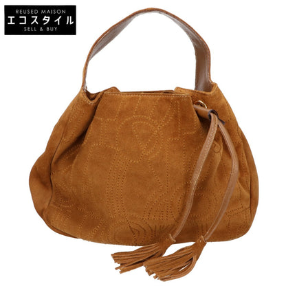 Salvatore Ferragamo サルヴァトーレフェラガモ BZ-21 5699 ステッチ ワンハンドル ハンドバッグ