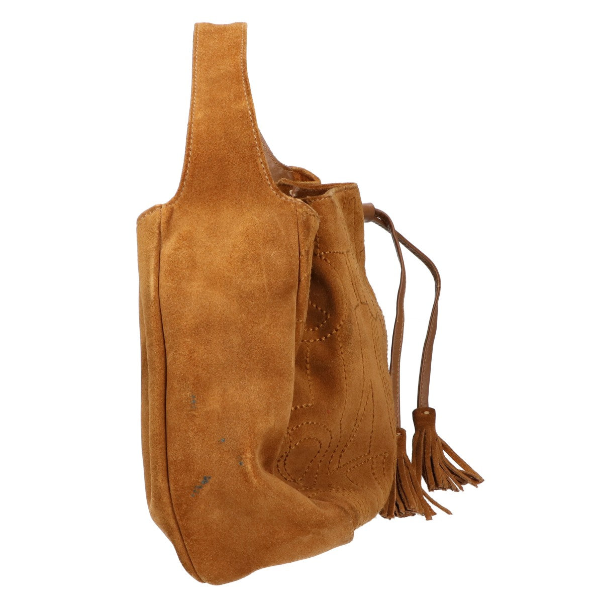 Salvatore Ferragamo サルヴァトーレフェラガモ BZ-21 5699 ステッチ ワンハンドル ハンドバッグ