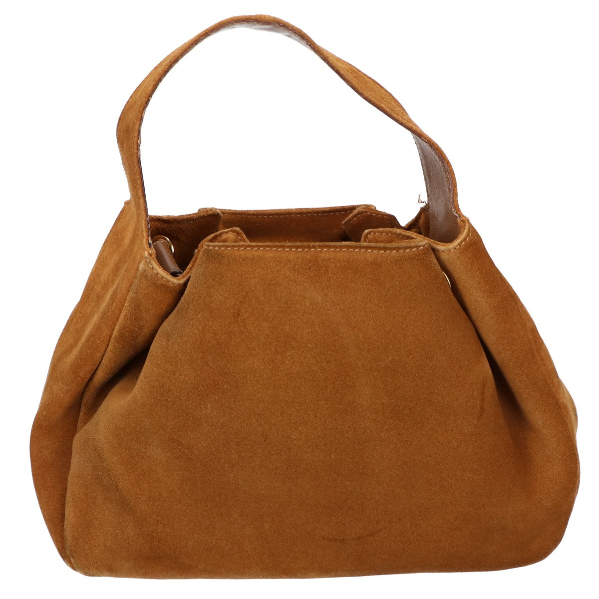 Salvatore Ferragamo サルヴァトーレフェラガモ BZ-21 5699 ステッチ ワンハンドル ハンドバッグ