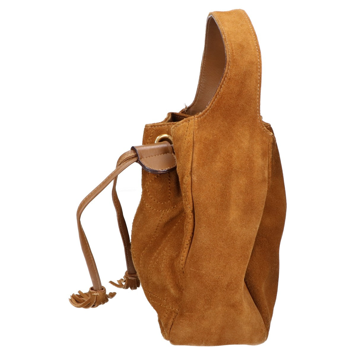 Salvatore Ferragamo サルヴァトーレフェラガモ BZ-21 5699 ステッチ ワンハンドル ハンドバッグ