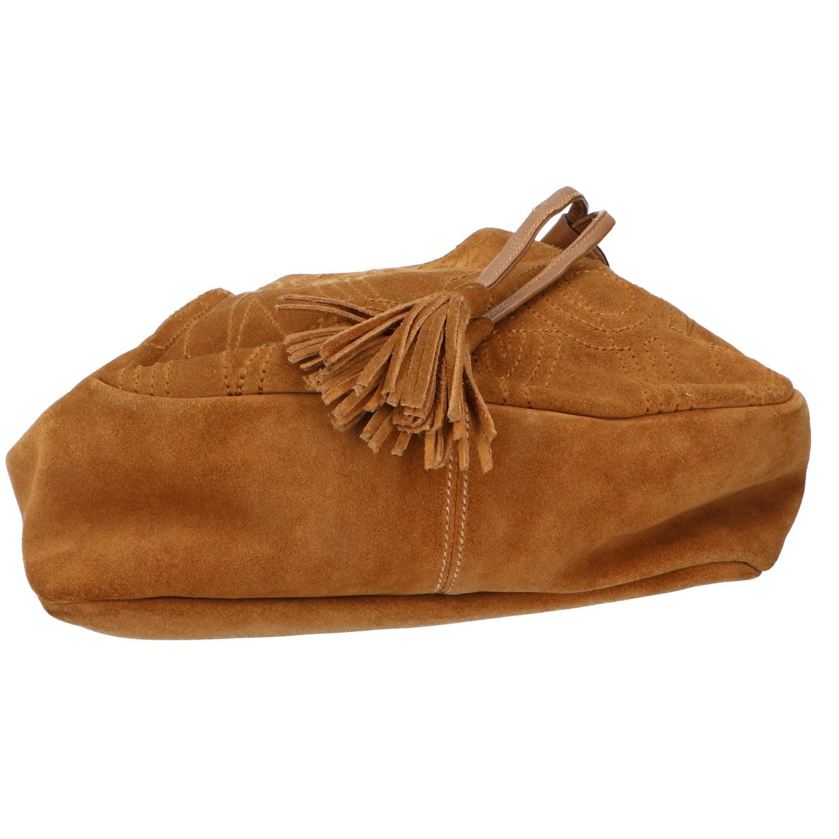 Salvatore Ferragamo サルヴァトーレフェラガモ BZ-21 5699 ステッチ ワンハンドル ハンドバッグ