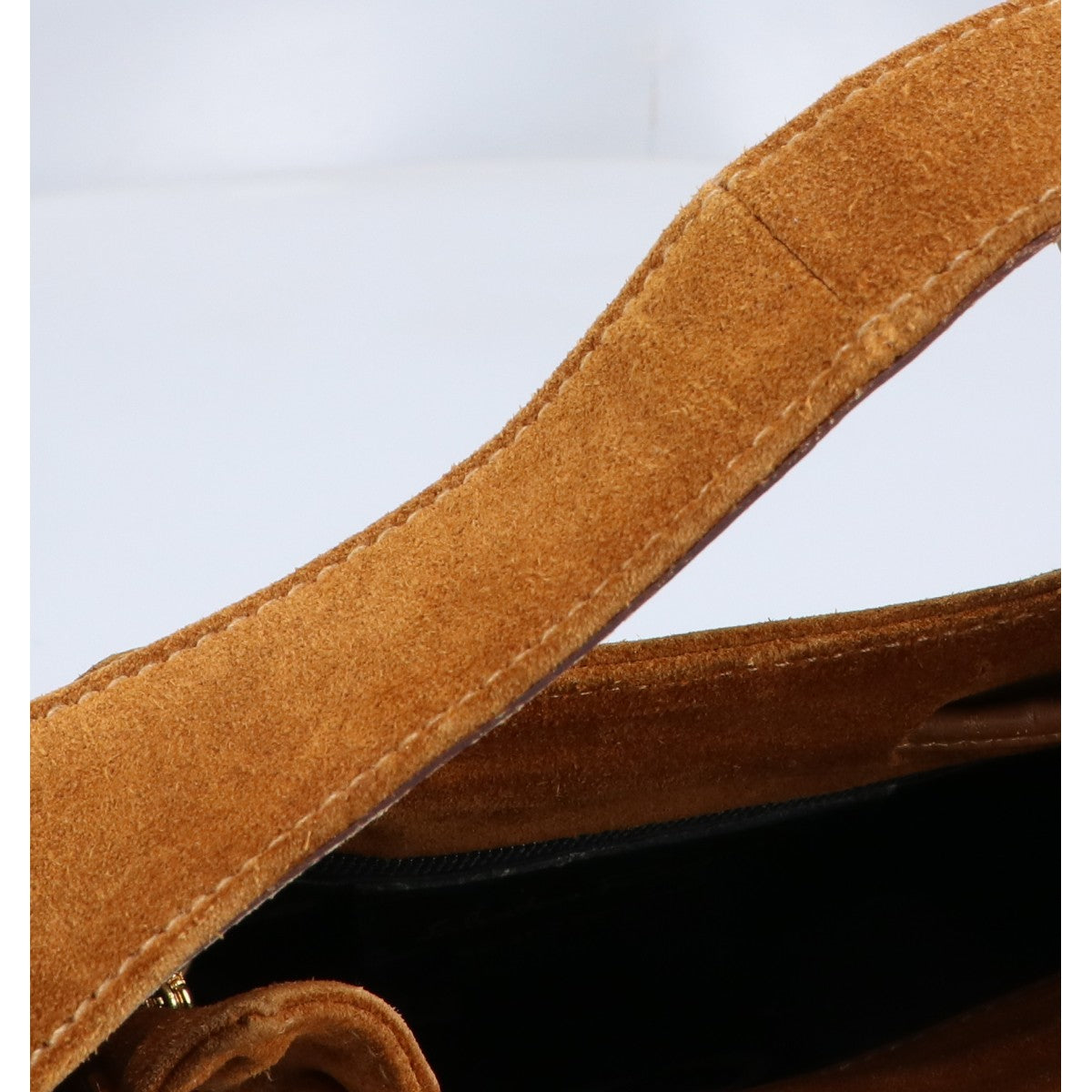 Salvatore Ferragamo サルヴァトーレフェラガモ BZ-21 5699 ステッチ ワンハンドル ハンドバッグ