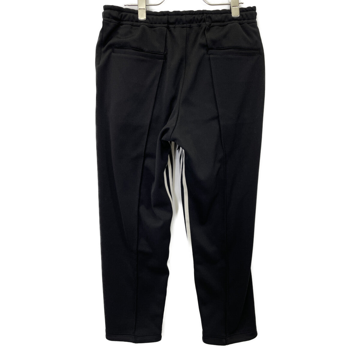 Y-3 ワイスリー ﾌﾞﾗｯｸ FJ0392 ｲﾝｻｲﾄﾞﾗｲﾝ ｸﾛｯﾌﾟﾄﾞﾄﾗｯｸﾊﾟﾝﾂ ボトムス S