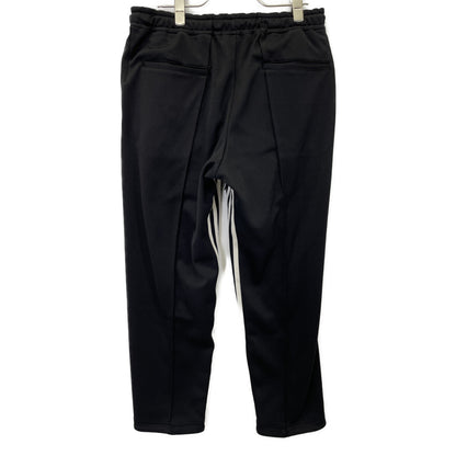 Y-3 ワイスリー ﾌﾞﾗｯｸ FJ0392 ｲﾝｻｲﾄﾞﾗｲﾝ ｸﾛｯﾌﾟﾄﾞﾄﾗｯｸﾊﾟﾝﾂ ボトムス S