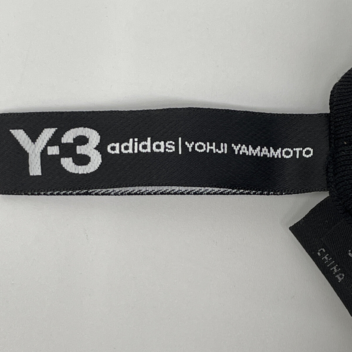 Y-3 ワイスリー ﾌﾞﾗｯｸ FJ0392 ｲﾝｻｲﾄﾞﾗｲﾝ ｸﾛｯﾌﾟﾄﾞﾄﾗｯｸﾊﾟﾝﾂ ボトムス S