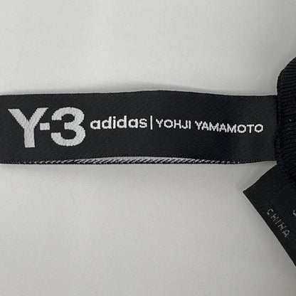 Y-3 ワイスリー ﾌﾞﾗｯｸ FJ0392 ｲﾝｻｲﾄﾞﾗｲﾝ ｸﾛｯﾌﾟﾄﾞﾄﾗｯｸﾊﾟﾝﾂ ボトムス S