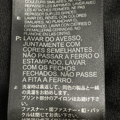 Y-3 ワイスリー ﾌﾞﾗｯｸ FJ0392 ｲﾝｻｲﾄﾞﾗｲﾝ ｸﾛｯﾌﾟﾄﾞﾄﾗｯｸﾊﾟﾝﾂ ボトムス S