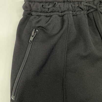 Y-3 ワイスリー ﾌﾞﾗｯｸ FJ0392 ｲﾝｻｲﾄﾞﾗｲﾝ ｸﾛｯﾌﾟﾄﾞﾄﾗｯｸﾊﾟﾝﾂ ボトムス S