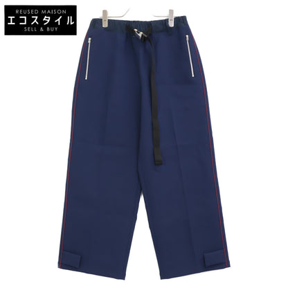 sacai サカイ ﾌﾞﾙｰ 22-02817M 22AW ﾃｸﾆｶﾙｼﾞｬｰｼﾞｰﾊﾟﾝﾂ ボトムス O