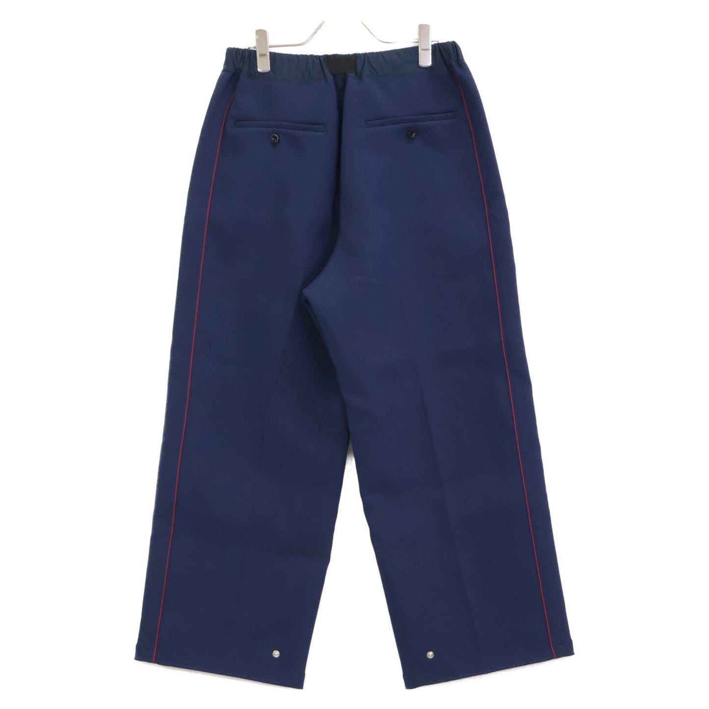 sacai サカイ ﾌﾞﾙｰ 22-02817M 22AW ﾃｸﾆｶﾙｼﾞｬｰｼﾞｰﾊﾟﾝﾂ ボトムス O