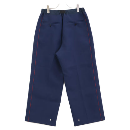 sacai サカイ ﾌﾞﾙｰ 22-02817M 22AW ﾃｸﾆｶﾙｼﾞｬｰｼﾞｰﾊﾟﾝﾂ ボトムス O